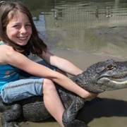 Wrestle an Alligator