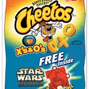 Cheetos X's and O's