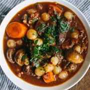 Beef Bourguignon