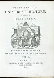 Peter Parley's Universal History