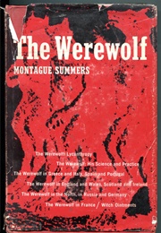 Werewolf (Montague Summers)