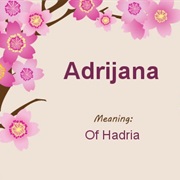 Adrijana