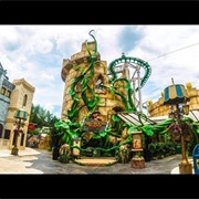 Puss in Boots Giant Journey, Universal Studios Singapore