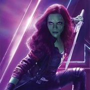 Zoe Saldana - Gamora