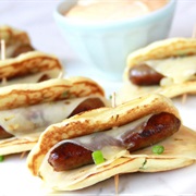 Breakfast Pigs in Blankets