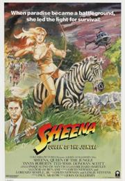Sheena: Queen of the Jungle