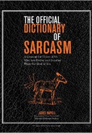Official Book of Sarcasm (James Napoli)