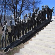 Monument to Fallen Jewish People on March 2, 1942