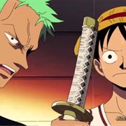 Luffy & Zoro