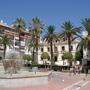San Pedro De Alcántara, Andalusia, Spain