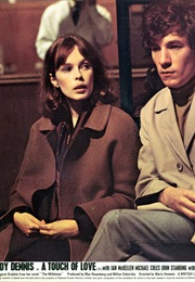 Ian McKellen and Sandy Dennis in a Touch of Love (1969)