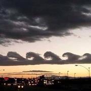 Kelvin-Helmholtz Wave Cloud