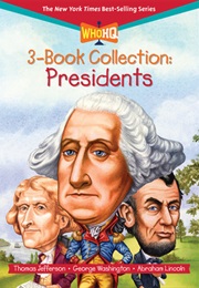 Who HQ 3- Book Collection: Presidents (Various)