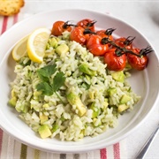 Avocado Risotto