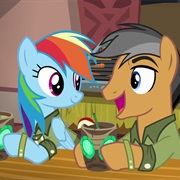 Rainbow Dash & Quibble Pants
