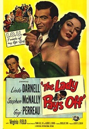 THE LADY PAYS OFF (1951)