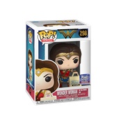 Wonder Woman With Shopping Bag