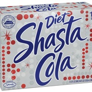 Diet Shasta Cola