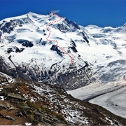 Switzerland: Dufourspitze (15,203 Ft)