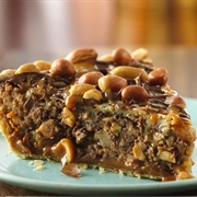 Salted Caramel Peanut Pie