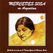 Mercedes Sosa Mercedes Sosa En Argentina (Universal Distribution/Philips, 1982)