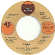 Foghat - Somebody's Been Sleepin' in My Bed