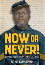 Now or Never!: Fifty-Fourth Massachusetts War to End Slavery (Ray Anthony Shepard)