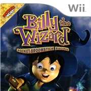 Billy the Wizard: Rocket Broomstick Racing