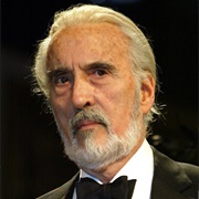 Sir Christopher Lee