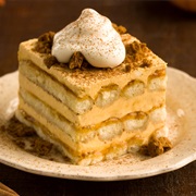Pumpkin Tiramisu
