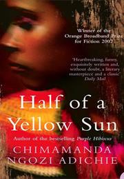 Chimamanda Ngozi Adichie: 	Half a Yellow Moon