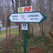 Avenue Verte, London to Paris Bike