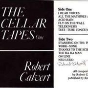 Robert Calvert ‎– the Cellar Tapes