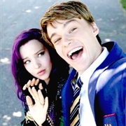 Dove Cameron and Mitchell Hope