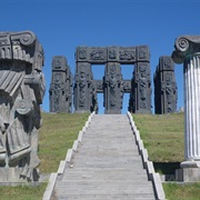 The 'Chronicles of Georgia' Memorial Complex