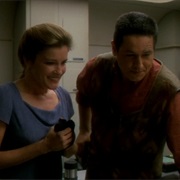 Janeway and Chakotay (Star Trek: Voyager)
