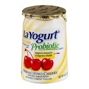 Maraschino Cherry Yogurt