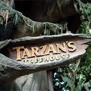 Tarzan&#39;s Treehouse