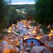 Peninsula Hot Springs, Australia