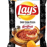 Lays Deep Dish Pizza