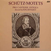 Schütz: Motets