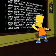 Pretending Your the Reincarnated Sammy Davis Jr.