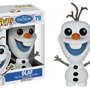 Olaf Happy