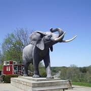 Jumbo Statue, St Thomas