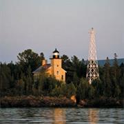 Copper Harbor Lighthouse and Tours