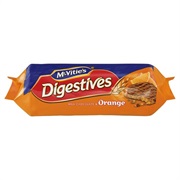 McVitie&#39;s Milk Chocolate Orange Digestives