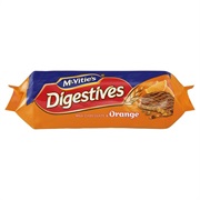 McVitie's Milk Chocolate Orange Digestives