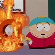 Zapped by Saddam Hussein's Laser Eyes