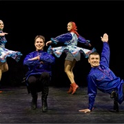 Cossack Dance