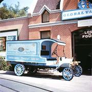 Global Van Lines Locker Area (1963-1979)